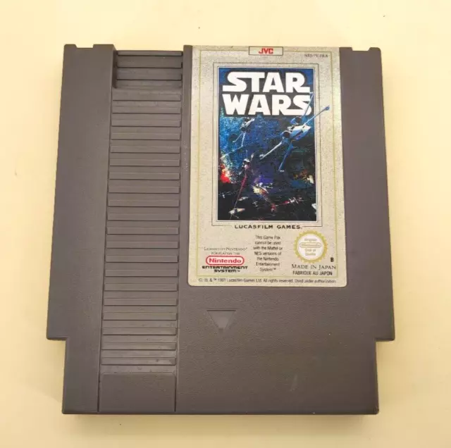 Star wars store nintendo nes