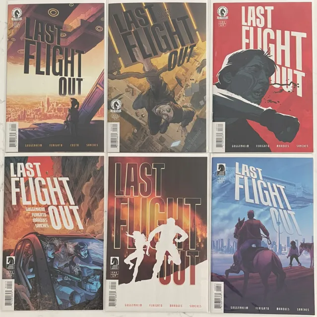 Dark Horse Comics Last Flight Out Complete Limited Series #1-6 NM 2021 Key 🔑