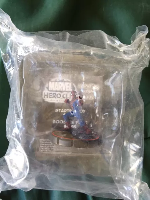 2002 Wizkids Marvel Infinity Challenge HeroClix Spider-Man Promo Figure #111