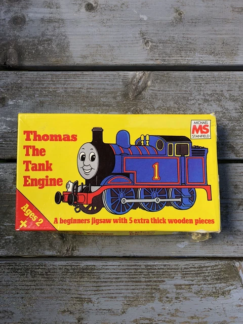 MICHAEL STANFIELD THOMAS the Tank Engine 1984/1986 Vintage Wooden