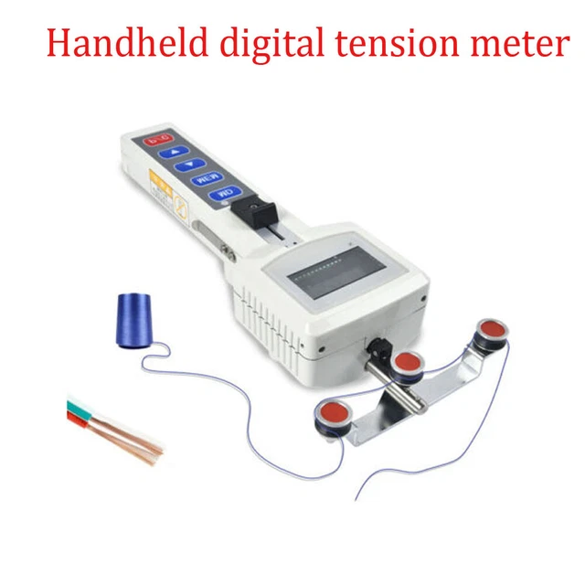 Handheld digital tension meter Tensiometer 4-200CN~50-2500CN