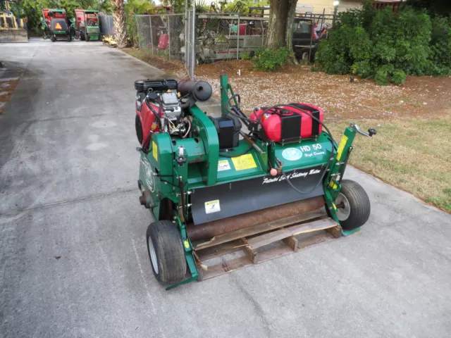 Planet Air HD 50 Deep Verticutter Soil Aerator 18 hp Briggs Engine Tow Type
