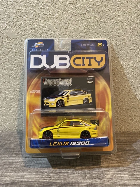 JadaTOYS 1:24 レクサス IS300 ミニカー JadaTOYS 1:24 レクサス