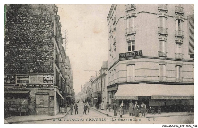 Carte Postale Ancienne CPA 26 St Gervais Mairie Ecoles – Noir Et Blanc