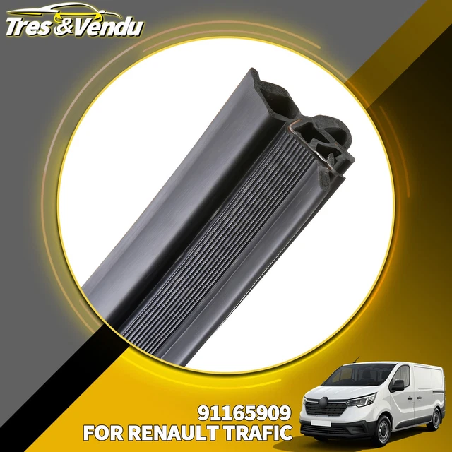 Gearzaar Rear Tailgate Door Weatherstrip Seal For Vauxhall Vivaro & Renault Trafic (91165909, 8200216462)