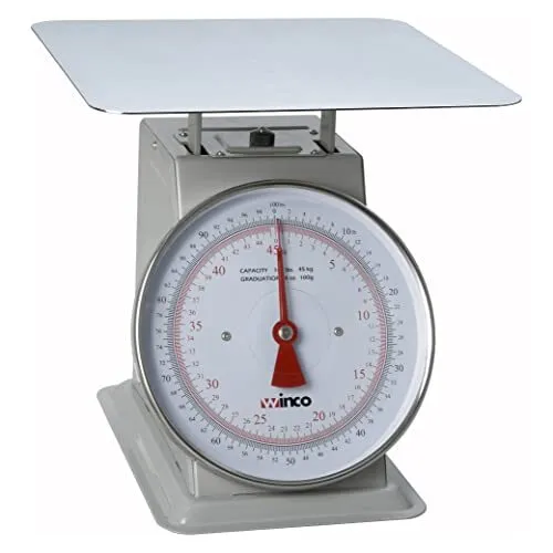 A n D Weighing HW-200KCWP Platform Scale, 500lb x 0.05lb / 220kg x 0.02kg
