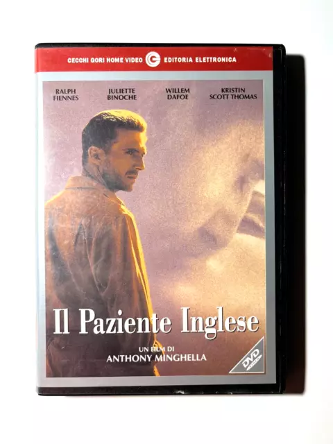 Il paziente inglese (dvd doppio strato) Ralph Fiennes, Kristin Scott Thomas