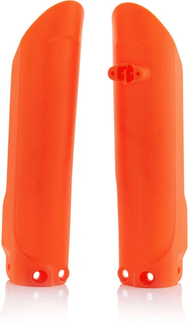 Acerbis Lower Fork Covers Orange 2686005226 Custom Replacement Fork Cover Set