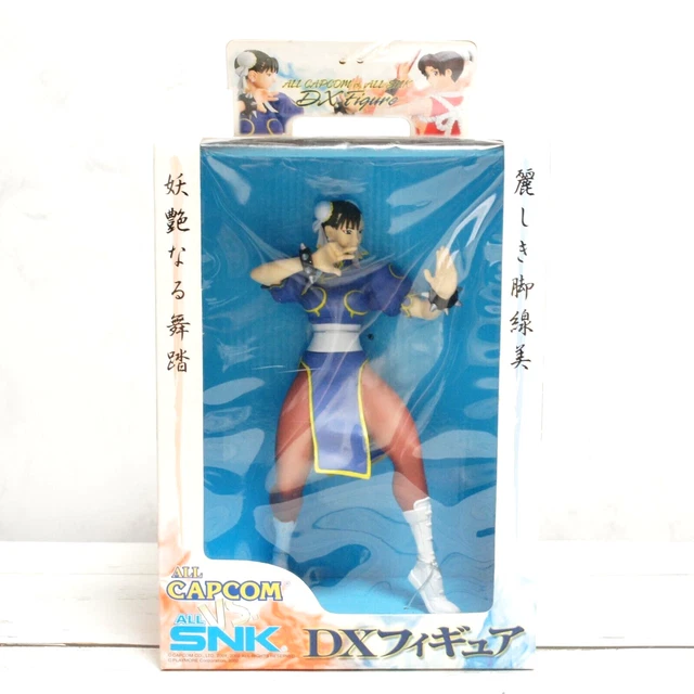 Figurine Street Fighter – Chun-Li – Capcom Figure Builder Creators Model – Neuve
