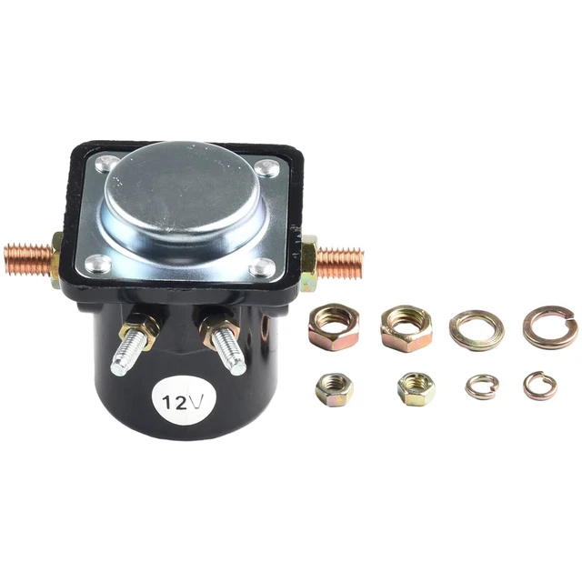 Solenoïde De Démarreur 4 Pôles Gilson - Neuf, Référence 212655 | Pièce Démarreur Qualité, Compatible Multiple