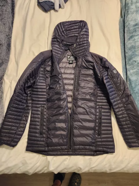Kuhl Spyfire Hoody Jacket Mens Black Large Kuhl Spyfire Hoody Jacket Mens Black Large