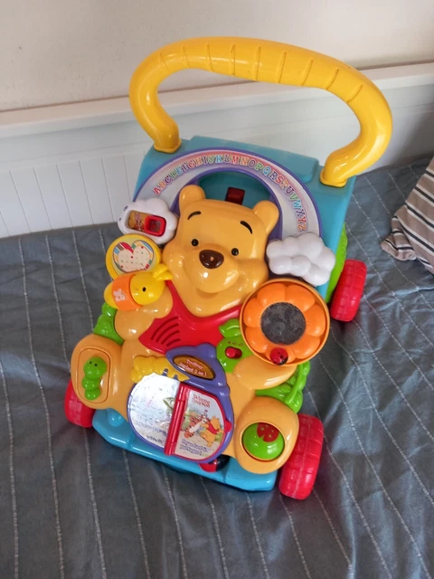 Trotteur Winnie 2 en 1 Vtech