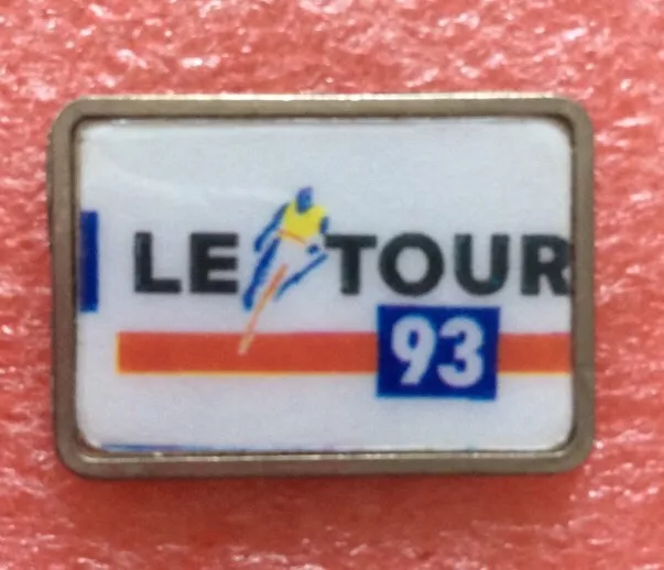 T21 Pins CYCLISME Vélo Bike TDF Le Tour De France 93 vintage lapel pin