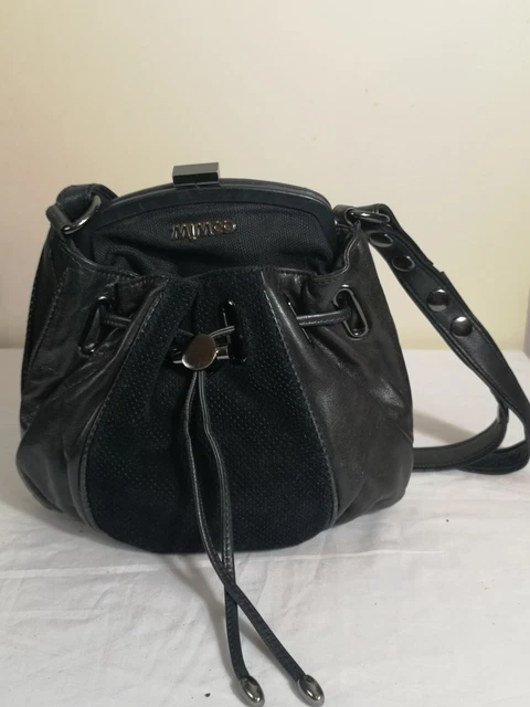 MIMCO CLUTCH SLING Bag Black 20 X 27 Cm 55.50 PicClick AU