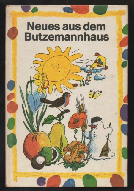 Neues aus dem Butzemannhaus  Christel Wenzlaff & Rudolf Grapentin DDR Bilderbuch