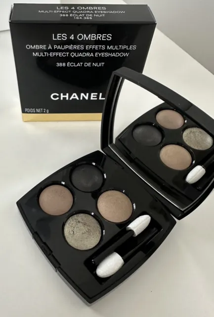 CHANEL LES 4 OMBRES Lidschatten "ÉCLAT DE NUIT" NP 65€