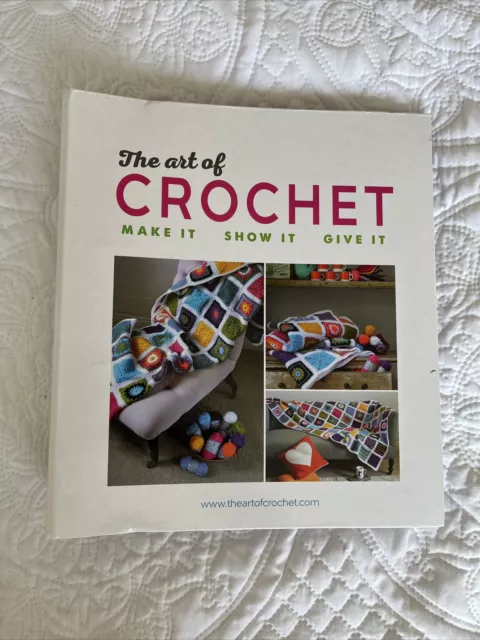 The Art Of Crochet With Binder, Crochet School, The Throw, Stitch Library.