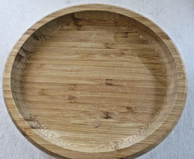 Plato de alimentación dividido de madera Avancny para bebé niño pequeño alimentación infantil