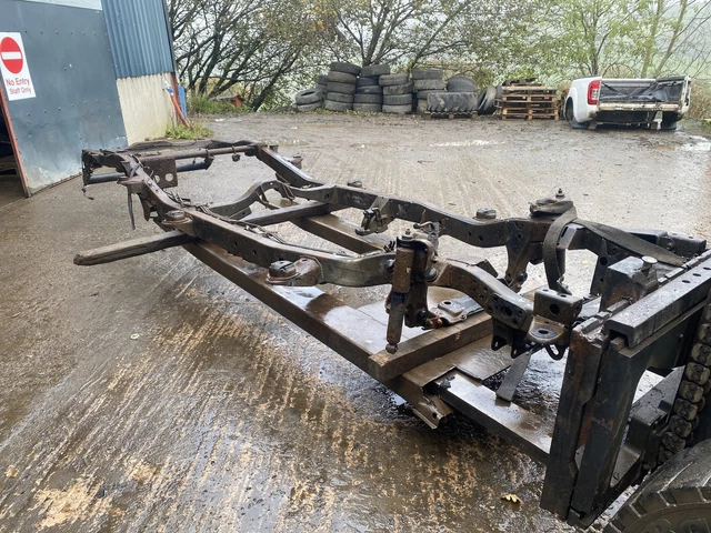 2008 FORD RANGER Thunder Bare 3.0L Automatic Chassis 2006-2012 £499.99 ...