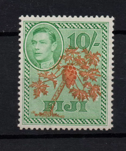 Fiji KGVI 1938 10/- mint LHM SG266A WS35947