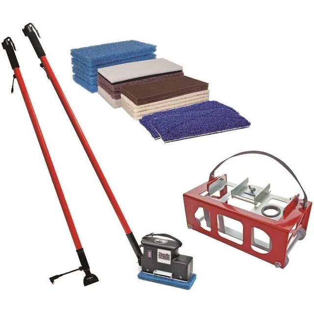 Battery Doodle Scrub Deluxe with Extra Battery Handle