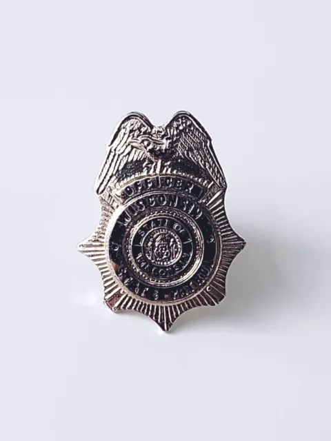 Wisconsin State Patrol Police - Officer - Lapel Pin