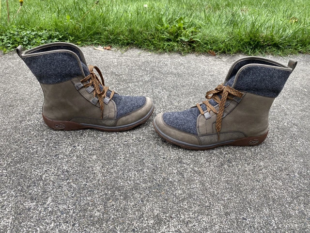 Chaco barbary boots top