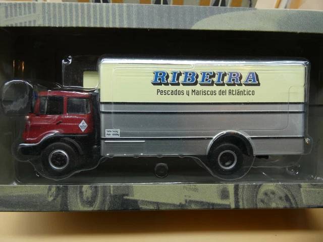 Modèle Réduit 1/43 IXO Altaya - Camion Barreiros Super Azor Ribeira 1964, Occasion
