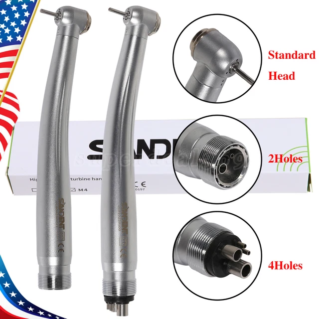 1-10 NSK Style Dental (LED óptico E-generator) Pieza De Mano High Speed Turbina