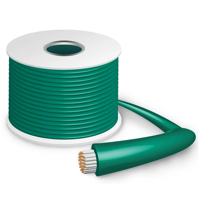 Cable Perimetral Para Robot Cortacésped – Compatible Con Robomow – 2,7 Mm De Grosor, Alta Calidad, Bobina De Alambre Resistente.