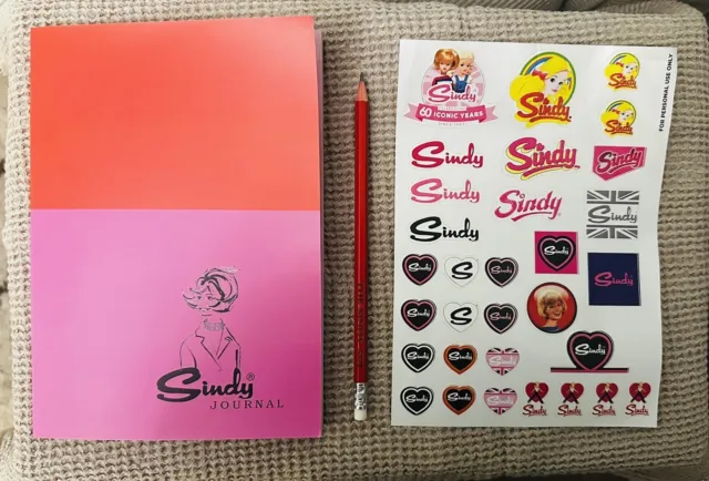 Sindy Journal - Sindy Doll Notepad And Journal For Sindy Collectors Self Publish