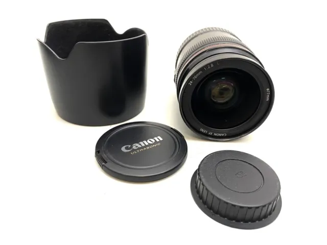 CANON Zoom Lens EF 24-70mm 1:2,8 L USM
