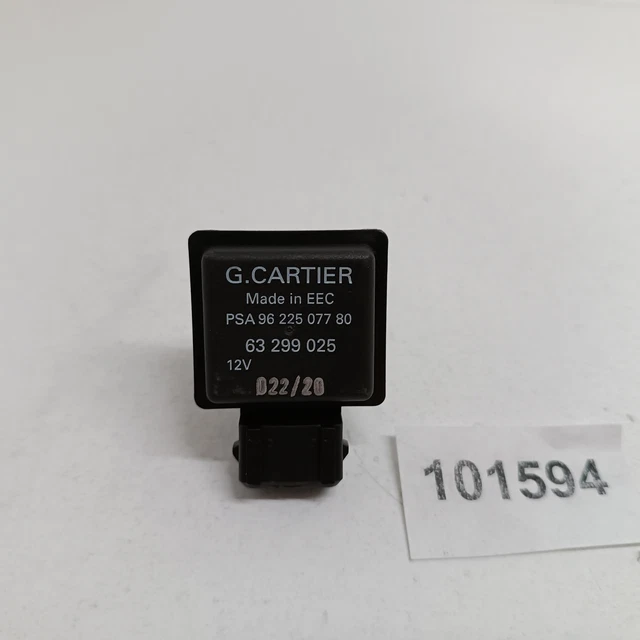 Capteur De Niveau D'eau Pour Peugeot 206, 307, 605, Partner - Pièce Neuve D'origine équivalente