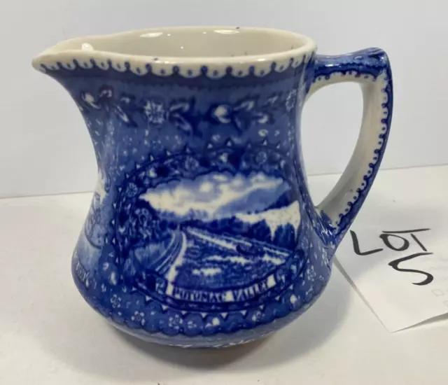 Baltimore & Ohio Railroad Creamer "Centenary" Pattern by  Scammells Souvenir B&O