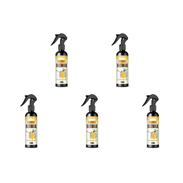120ml Protezione Mobili Lucidatura Usura Spray Cera d'Api Resistente per Pavimento (A)