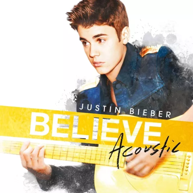 Justin Bieber - Believe Acoustic (2013) CD Limited Edition NEW/SEALED SPEEDYPOST
