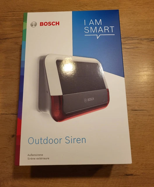 Bosch Smart Home Außensirene (8750001471)