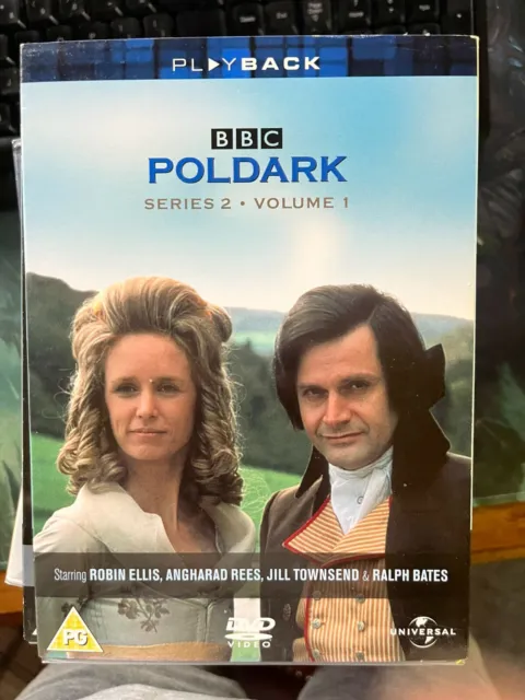 Poldark, Series 2, Volume 1, Dvd *Brand New, Sealed* *Free P&P*