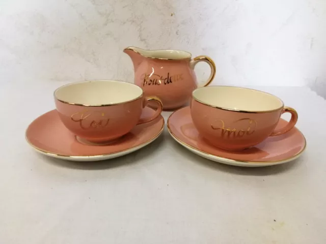 Service Villeroy&Boch Toi Et Moi, Nous Deux En Porcelaine