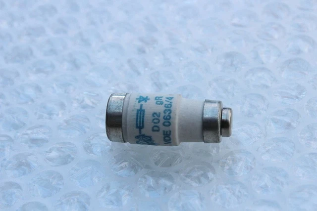 SIBA 1Stück Neozed-Sicherung D02 25a 440v Gr Ultra Rapid Neuf