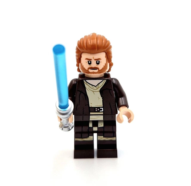 LEGO® STAR WARS™ Minifigure Figure Ben Kenobi Inquisitor Obi Wan Jedi ...