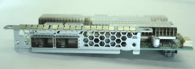 Dell Microsoft x2 Port Qsfp + 40G Fpga Mezzanine Passe au Travers Nic Dp / N