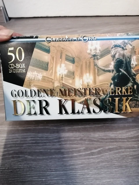 GOLDENE MEISTERWERKE DER Klassik 50 CD Box EUR 14 99 PicClick DE goldene-meisterwerke-der-klassik-50-cd-box-eur-14-99-picclick-de