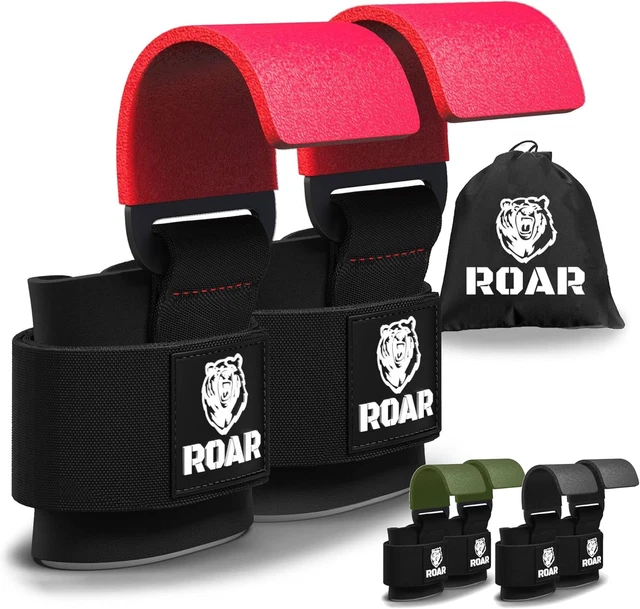 Cinghie Da Polso Per Sollevamento Pesi - Imbottitura In Pelle, Presa Rinforzata, Per Palestra