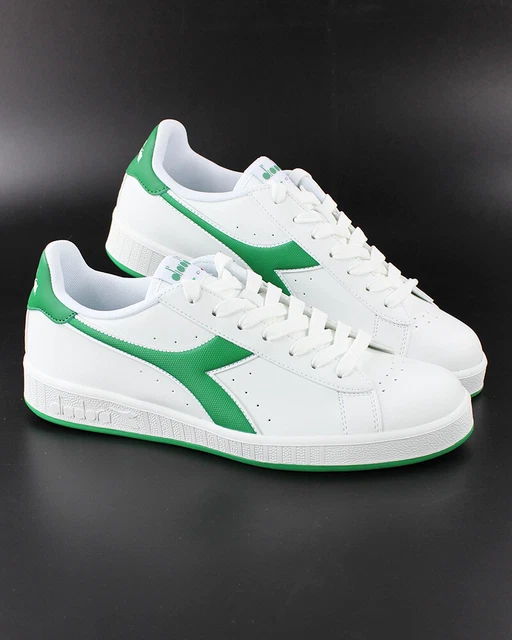 DIADORA SCARPE SPORTIVE Sneakers Sportswear GAME P Uomo Bianco Verde EUR 30 13 PicClick FR