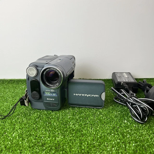 SONY HANDYCAM CCD-TRV40 Video 8MM - Grabación-Reloj-Transferencia de