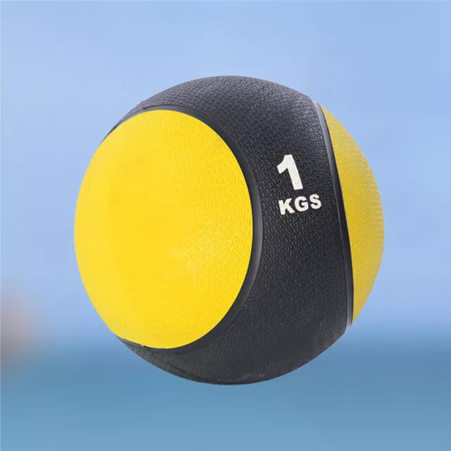 1 pieza 1 kg pelota de yoga Pilates bola de ejercicio pequeña para abdominales