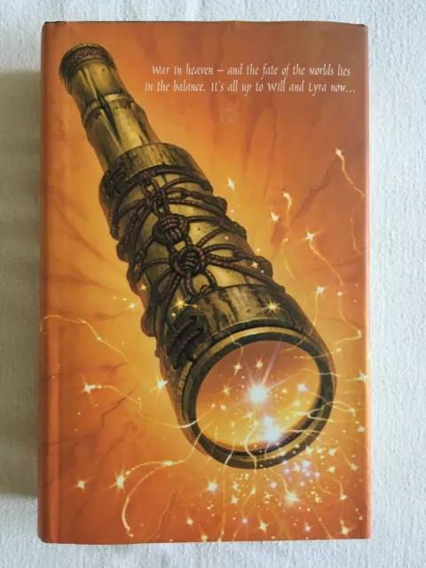 The Bernstein Spyglass von Philip Pullman HB 2000 1. Auflage unbeschnittene Staubjacke