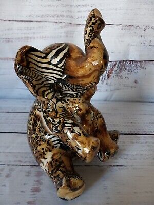 la vie elephant figurine