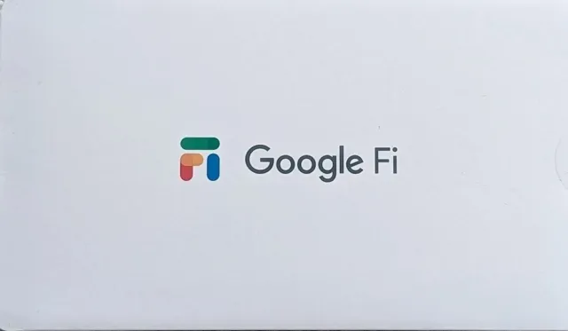 Google Fi Sim Kit - Voice, Text and Data